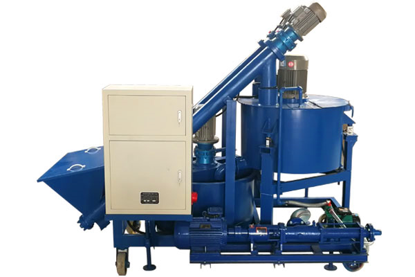 關于壓漿設備怎么固定，你知道嗎？